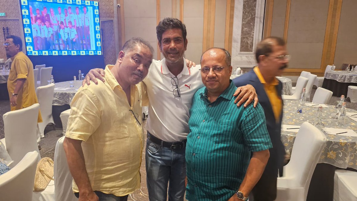 Versatility is the only constant. After settling in search of excellence in Music, movies &amp; events, it's time to taste the success in the field of sports. Proud to represent the Kalighat Cricket Club for the 1st time in the CAB AGM. Determined to make this DREAM BIG! Bring it on!