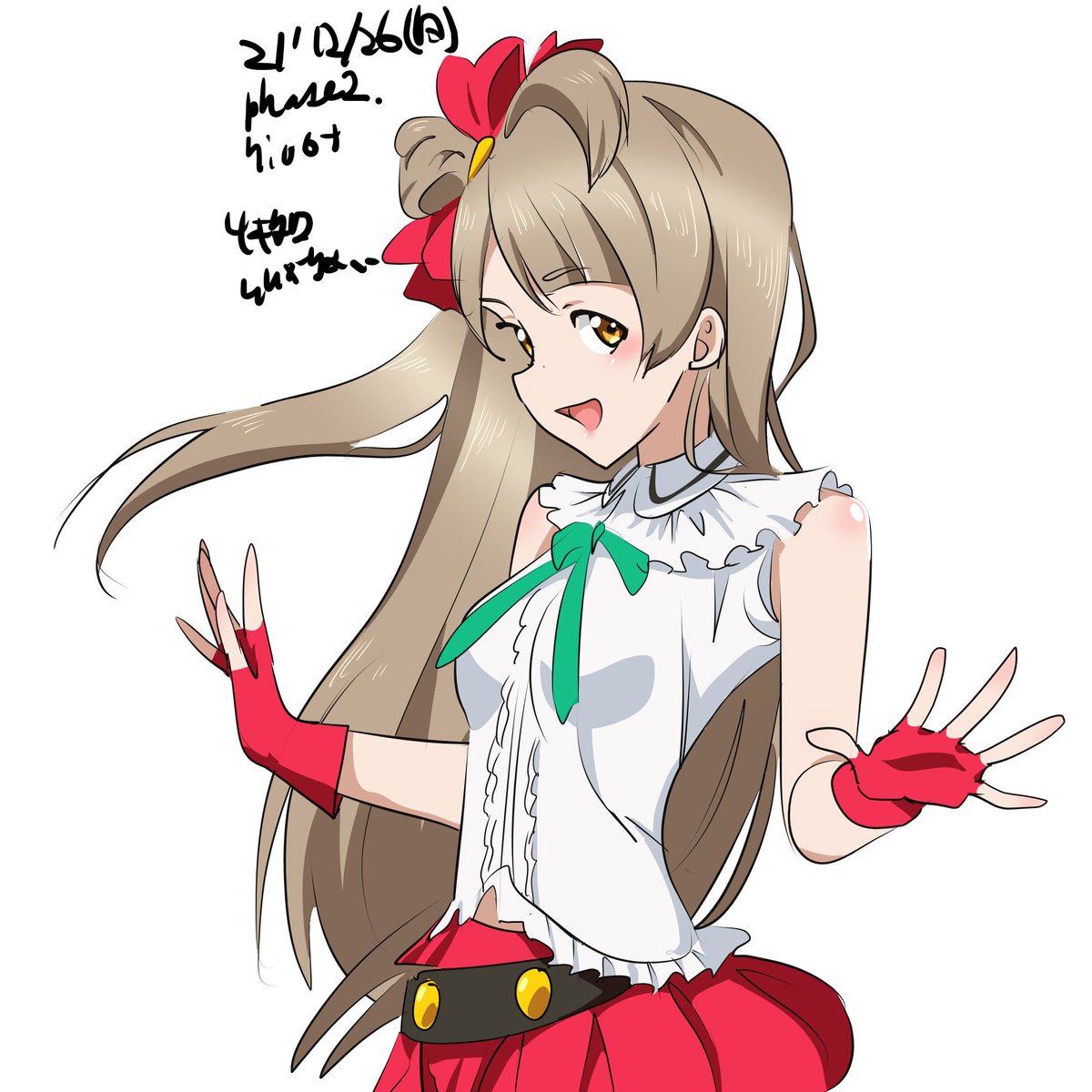 OekakiDog's tweet photo. 一つ人生の宿題を片付けることができた。
#模写 #ラブライブ! #南ことり https://t.co/WHtSAwew0e