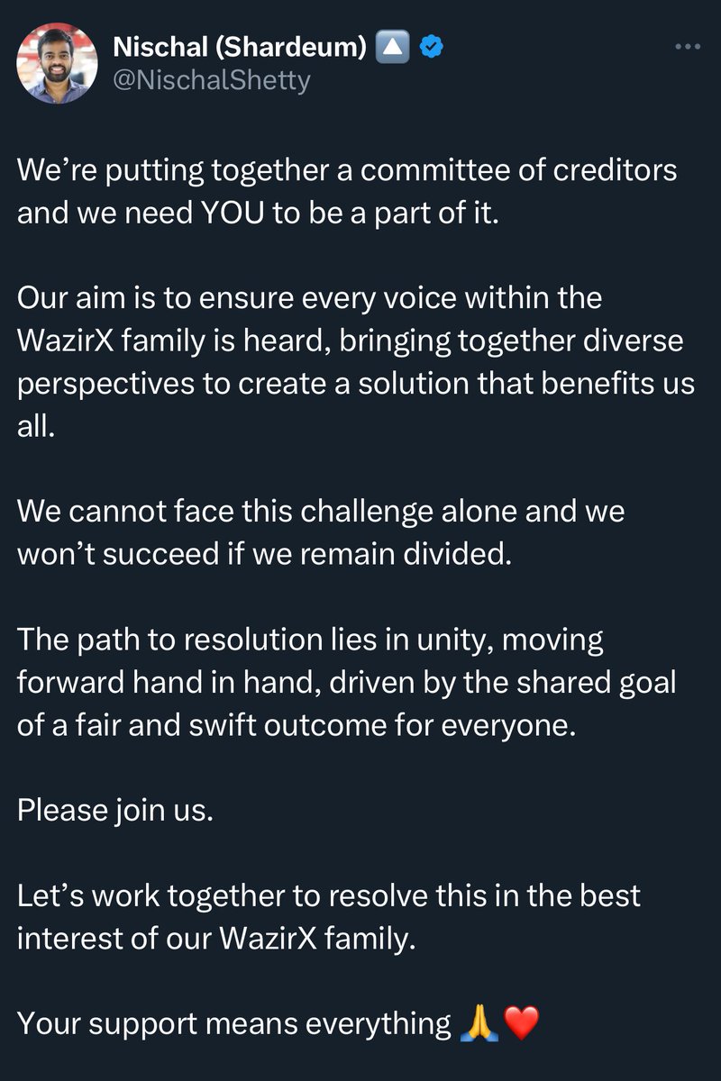 Disabled comments then says our aim is to ensure every voice is heard. 

When community asked for transparency report. He blocked me saying that we are doing it for views. 

Now court ordered them to do the same.