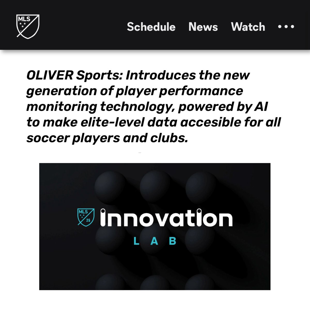 OLIVER SPORTS tweet media