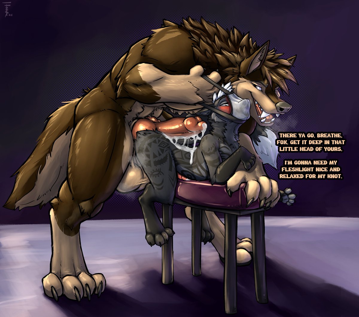Aydan (@aydanfoxad) on Twitter photo When they say treat others how you like to be treated... I'm not sure they realize how I like to be treated.
Lewd by <a href="/Toastedfox/">Skoll Toast</a> When they say treat others how you like to be treated... I'm not sure they realize how I like to be treated.
Lewd by <a href="/Toastedfox/">Skoll Toast</a>