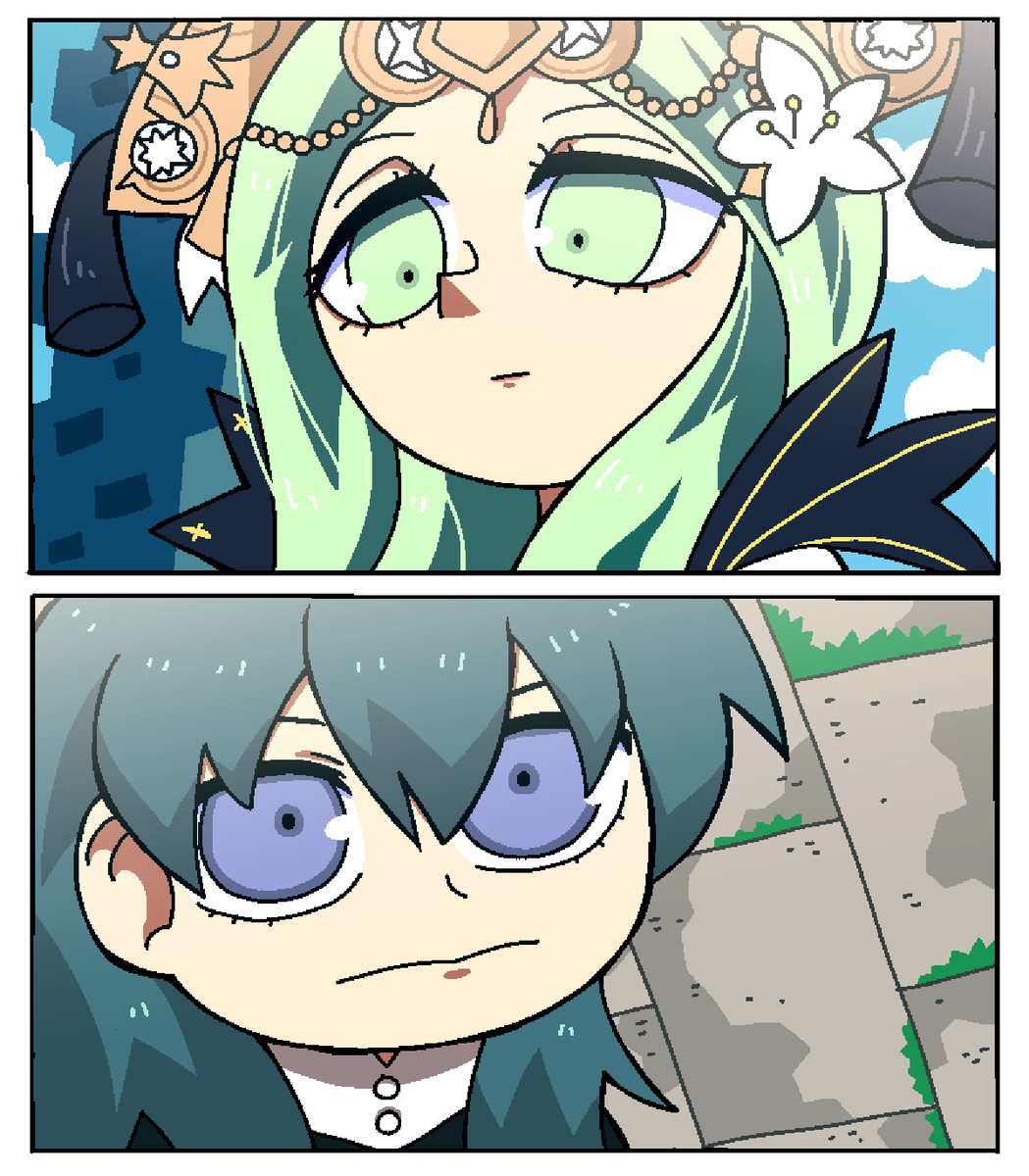 🐲&amp;🐸#FireEmblem 
