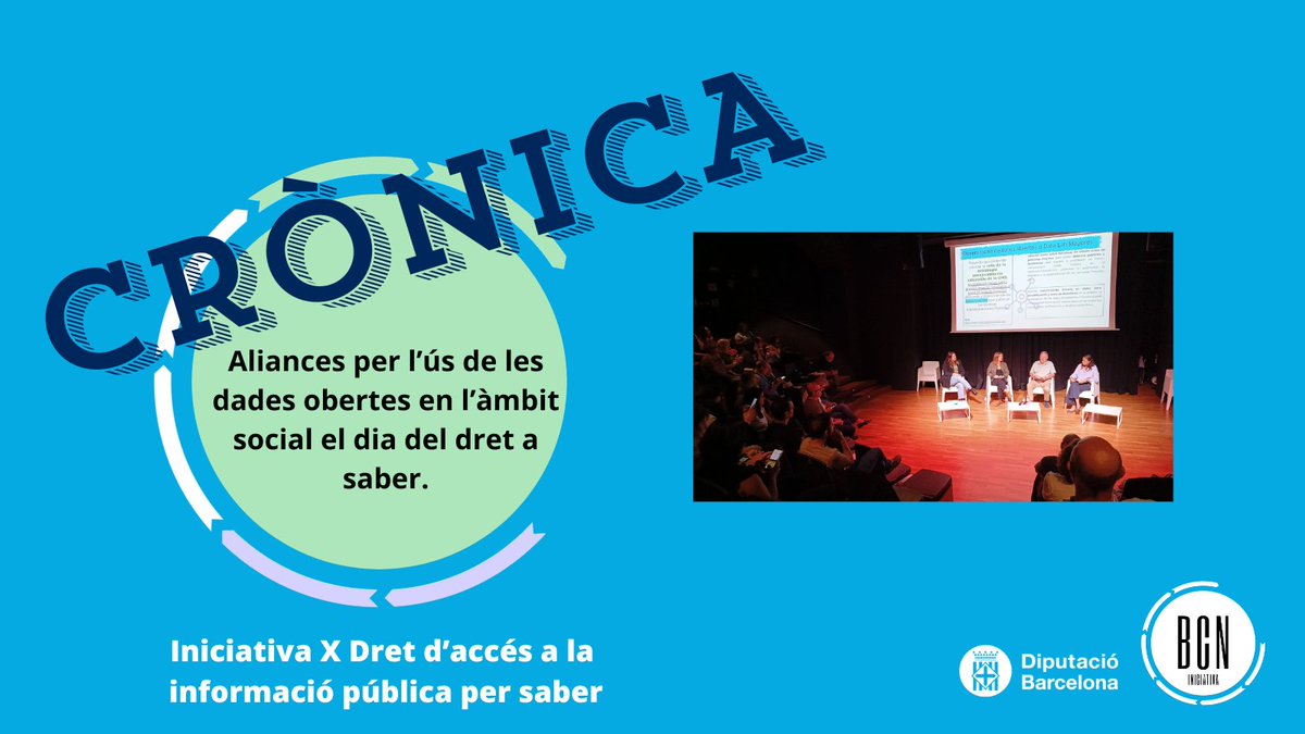 iopendatabcn's tweet photo. 🛑"El que no es pot mesurar, no es pot millorar" Gràcies a les dades obertes, podem analitzar i millorar la situació de les persones grans, les cures i les desigualtats de gènere
Ens sumem a l'ús responsable de les dades!
👉 https://t.co/Fh49LxzFUu #DataxSocial #DadesXGentGran https://t.co/klpgmJS1Aw