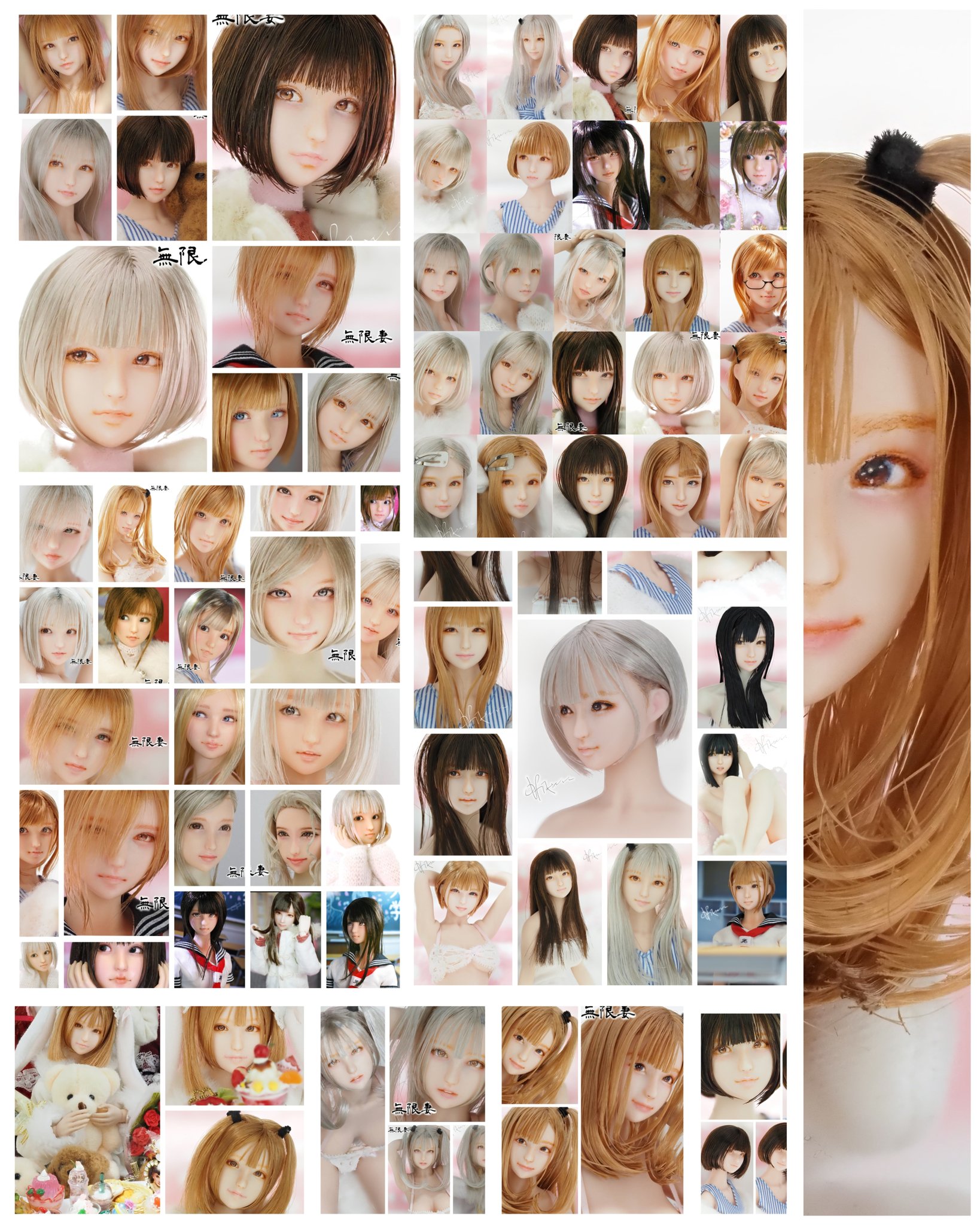 無限妻】作家 doll artist (@mugen_2024) / X
