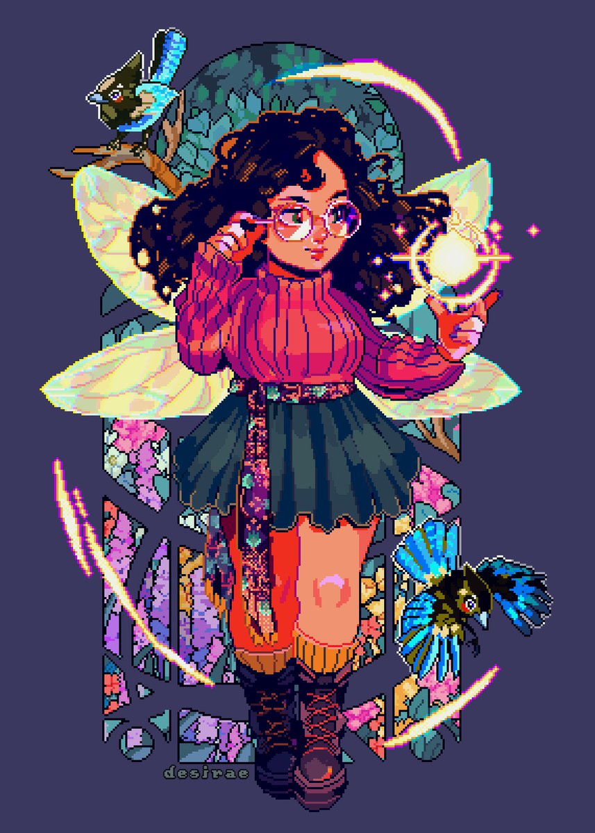 DesiraeSalmark's tweet image. 🪻🧚 fairy nice to meet you