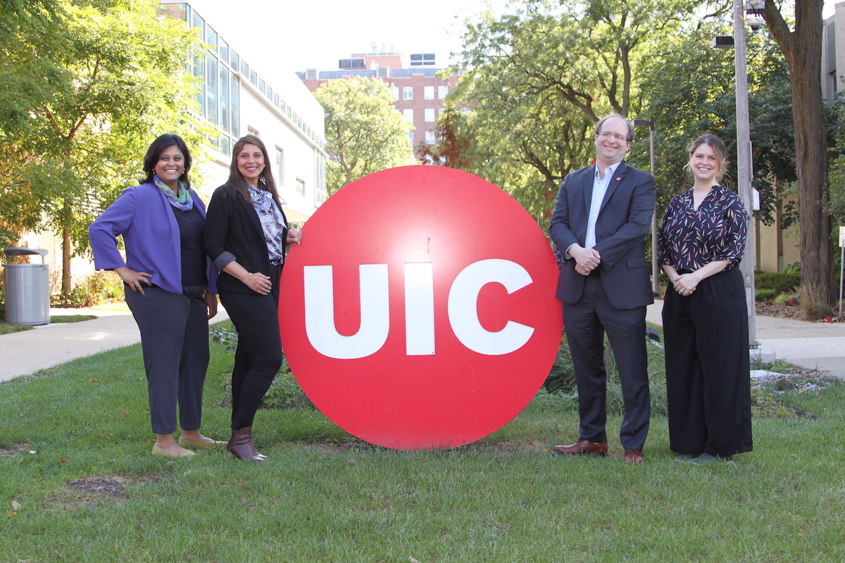 With an up to $10 million grant from <a href="/ARPA_H/">ARPA-H</a>, UIC will lead a collaboration that will use AI to unify data from a broader range of health professions. The project will create novel, holistic datasets that could transform health care: 

today.uic.edu/project-will-u…