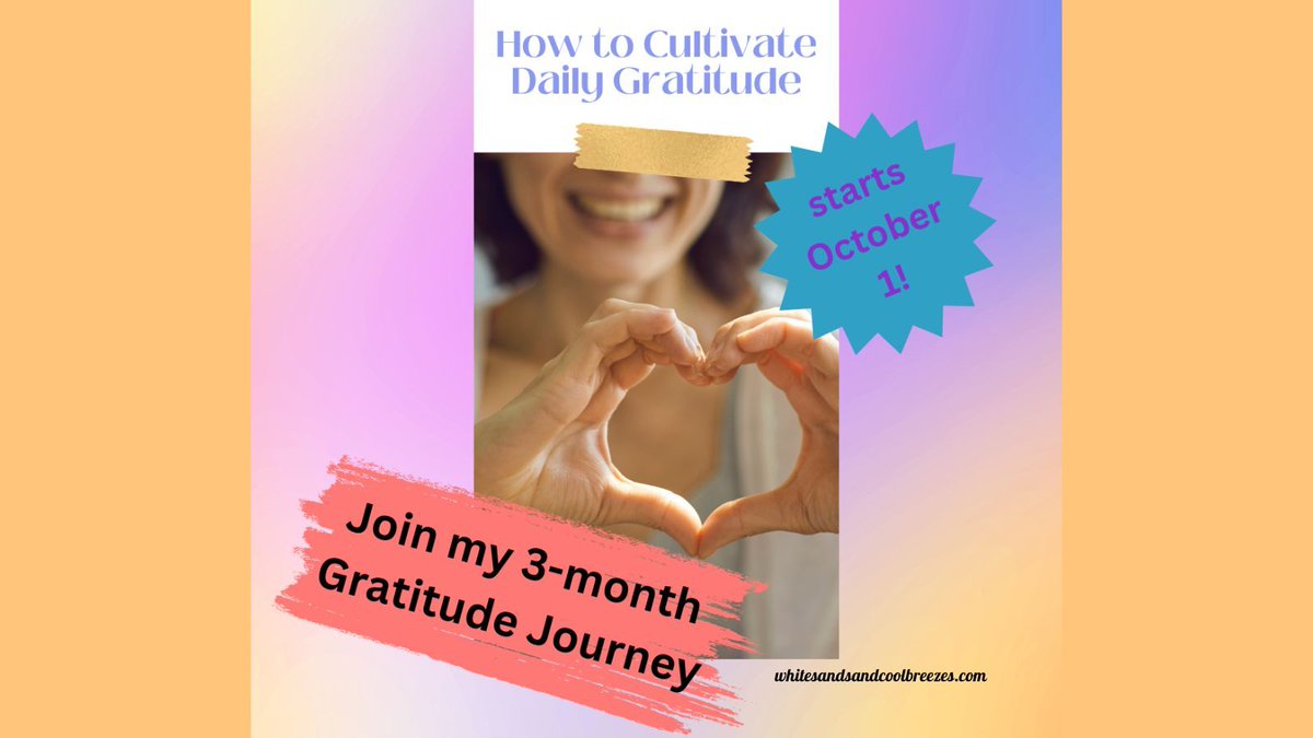 cassiectrin's tweet image. 🎉 Ready to end the year strong? My 3-month Gratitude Journey starts October 1st! Let’s reflect, grow, and be intentional as we enter the new year. buff.ly/3ztFXok #GratitudeJourney #EndOfYearFocus #PositiveVibes