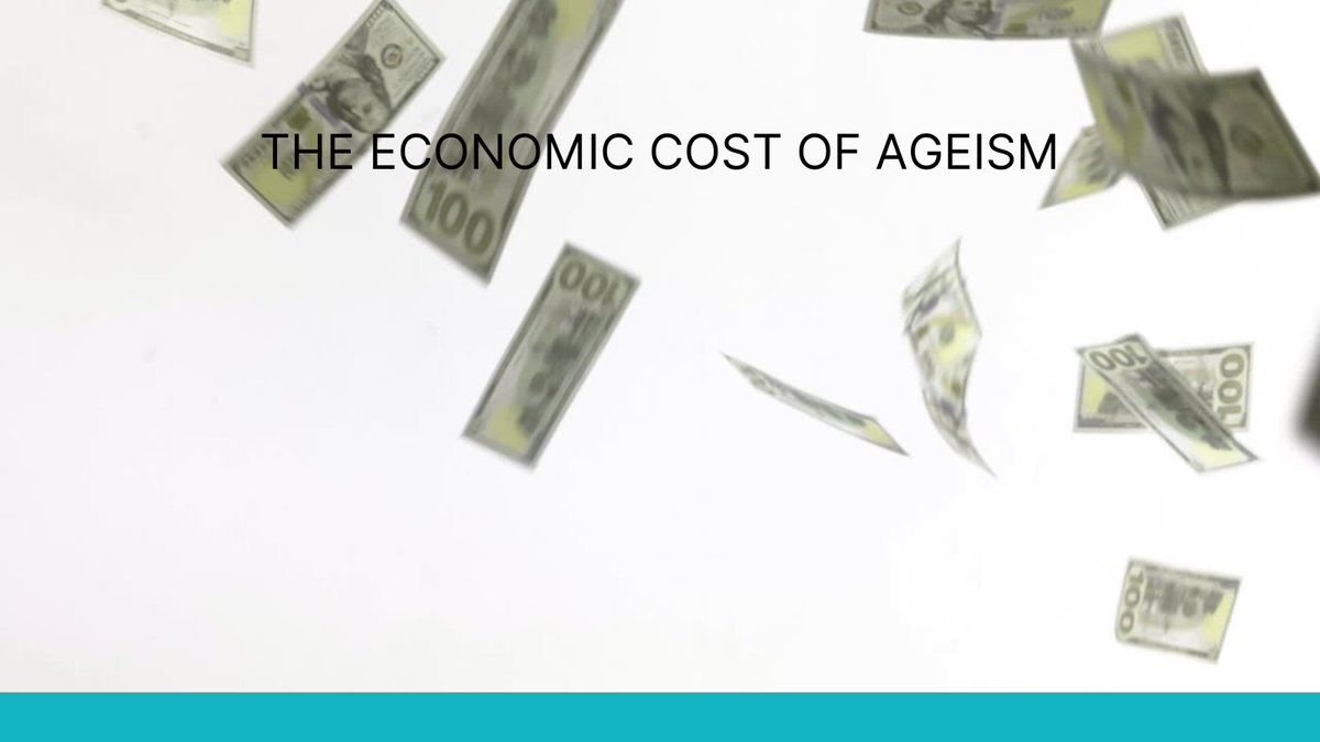 It was found that the 1-year economic cost that ageism imposes on health is roughly $63 billion. It is imperative that seniors have access to personal, quality health care and guidance. 
Read more: pubmed.ncbi.nlm.nih.gov/30423119/
