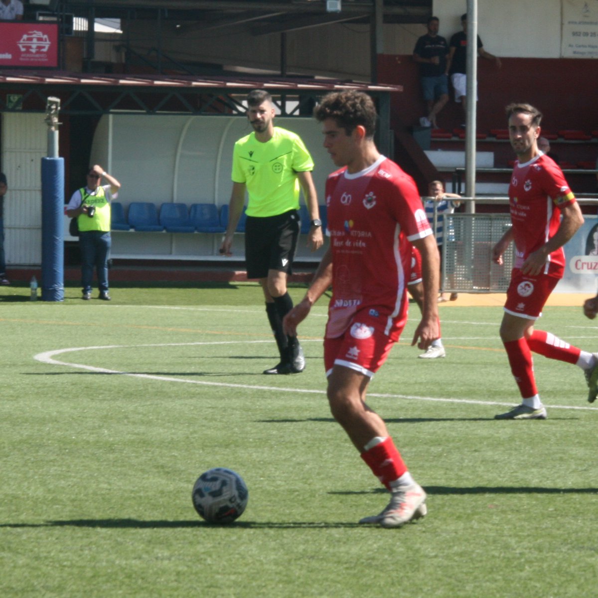 📝 𝗨𝗻 𝗱𝗶𝗮 𝗽𝗮𝗿𝗮 𝗲𝗹 𝗿𝗲𝗰𝘂𝗲𝗿𝗱𝗼...

👉 Seguro que Víctor Bandera no olvidará el 29 de septiembre, donde ha anotado su primer gol con el primer equipo, ante el Alhaurín de la Torre, tras una vida en nuestro club, desde categoría bebé.

#JuntosPorUnSueño🔴⚓️