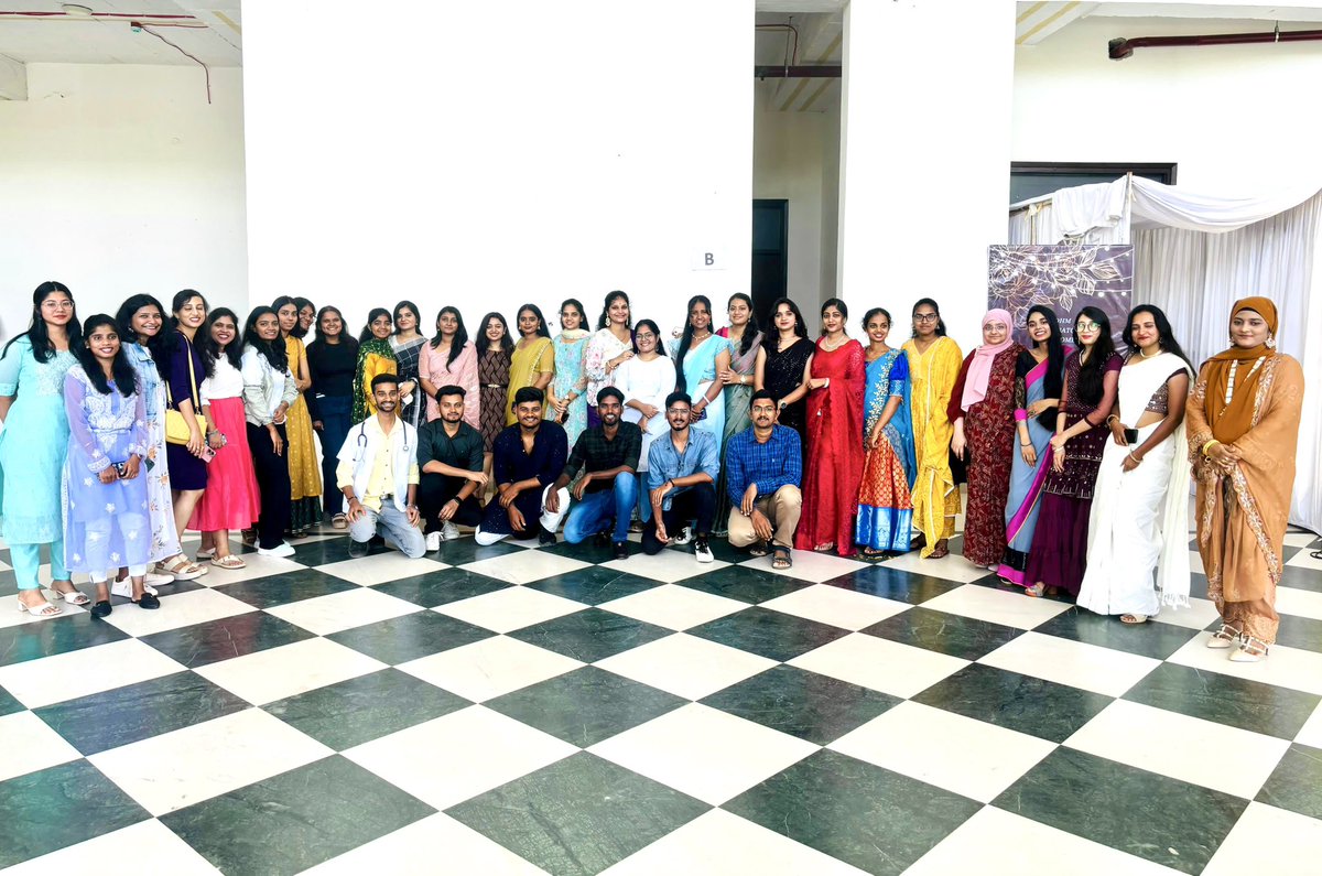 apolloaiha's tweet photo. "Cheers to a fabulous freshers' day filled with outstanding performances and exciting games!
A perfect start of our 31st batch".
#FreshersFun #collegejourneybegin https://t.co/75mDyNt0Qa