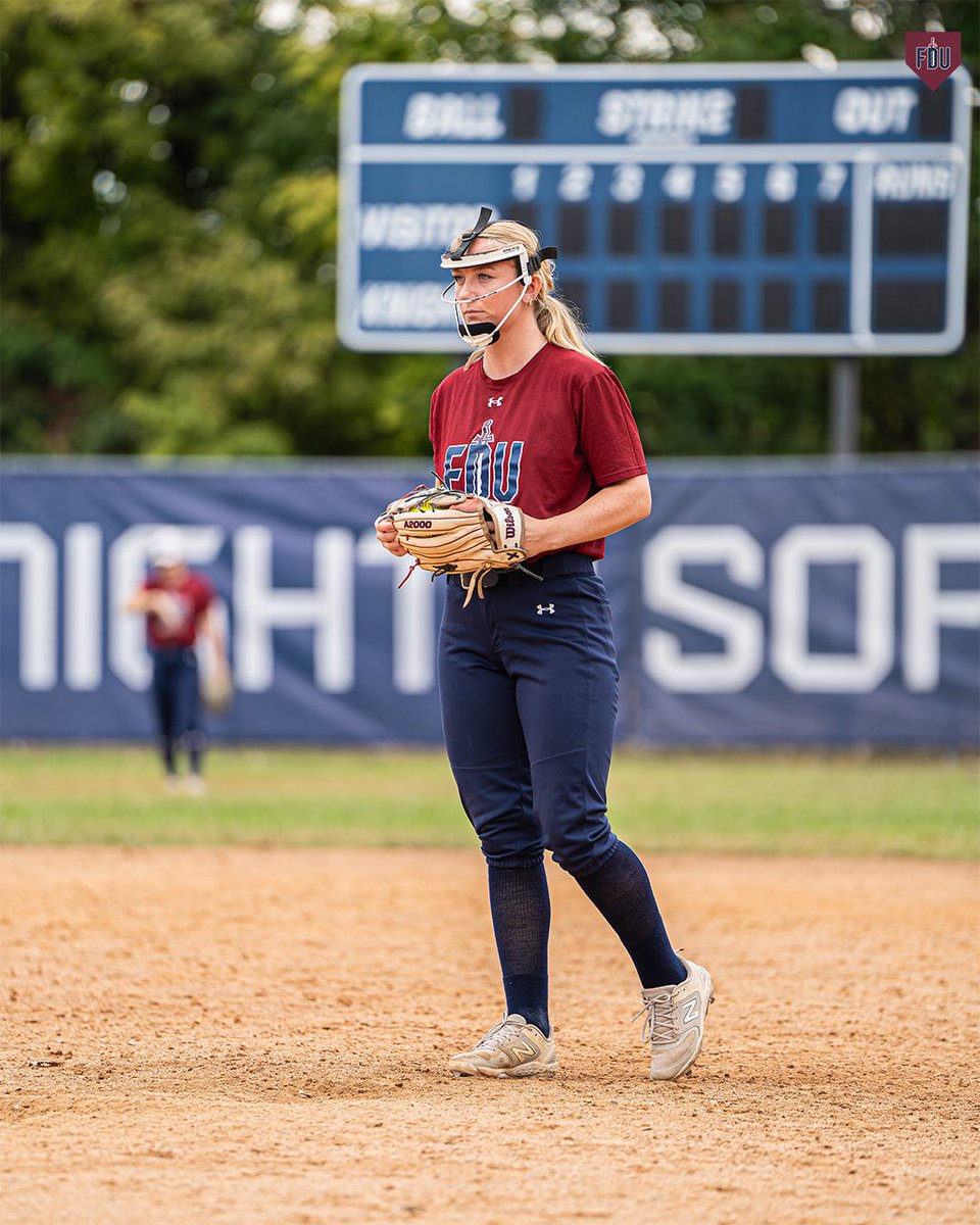 FDU Softball tweet media