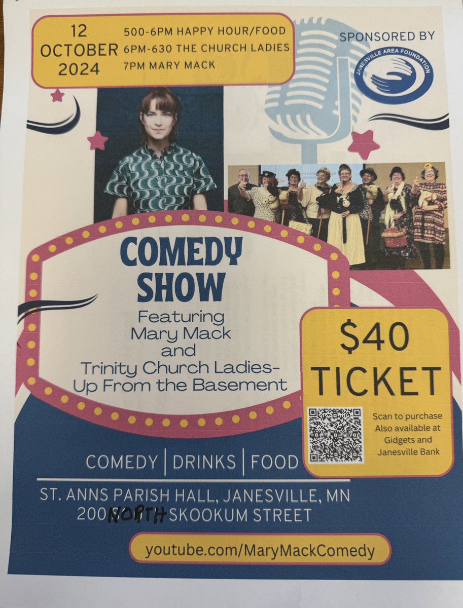 Get your friends together for a night full of laughs!!