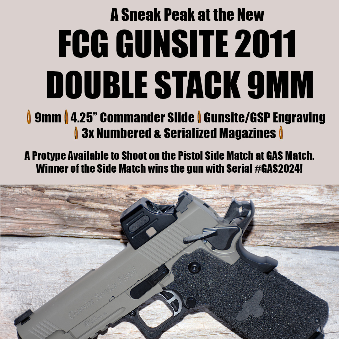 GunsiteAcademy's tweet photo. Check out the new Gunsite 2011 from Finks Custom Gunsmithing. Available at the Gunsite Pro Shop.

https://t.co/RQ8S0EEsPB https://t.co/UislcSNM1h