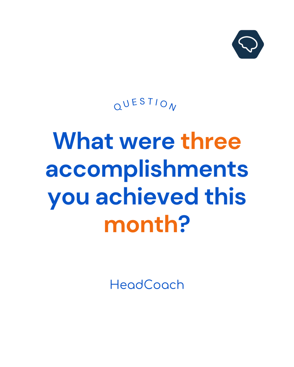 headcoach_app's tweet photo. End of Month Journal Prompts 📝

Time to reflect and grow! Journaling helps you celebrate successes and learn from challenges.

#Journaling #Reflection #PersonalGrowth #GoalSetting #HeadCoach #Wellbeing #Journal #SelfReflection #emotionalintelligence #wellbeing #wellness #october https://t.co/ACinZ1Yz4k