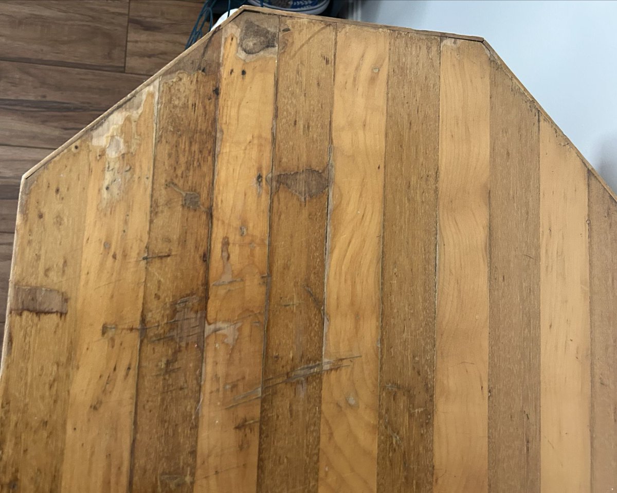 ArtToLife1's tweet image. Console table refinish before and after photos.
#furniture #furniturerefinishing #consoletable #losangeles