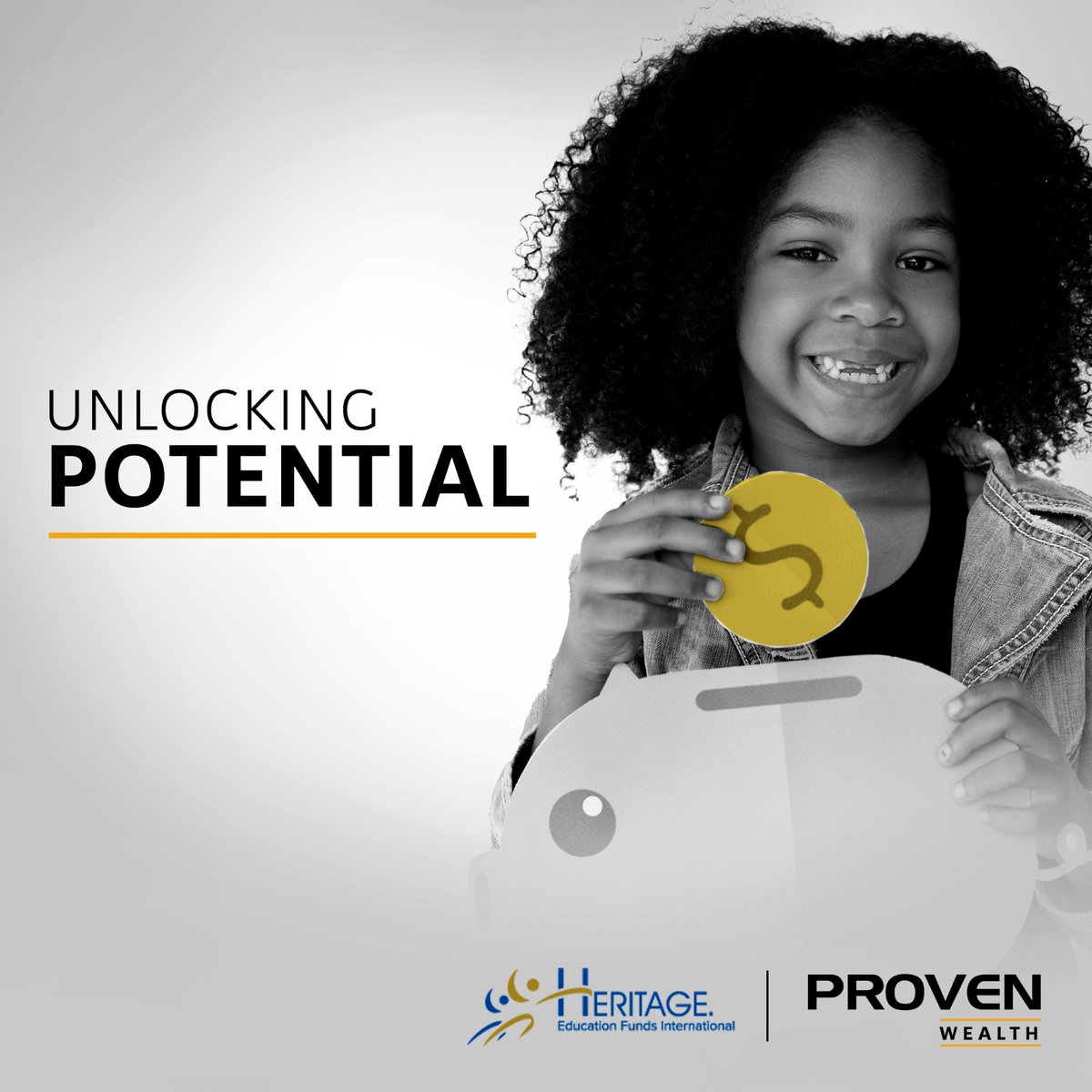 Give your child the gift of a bright future by investing in their education today. Secure their success and your peace of mind.
Let's plan together!
#PROVEN #PROVENWealth #WearePROVEN #HeritageEducationFundsIntl
