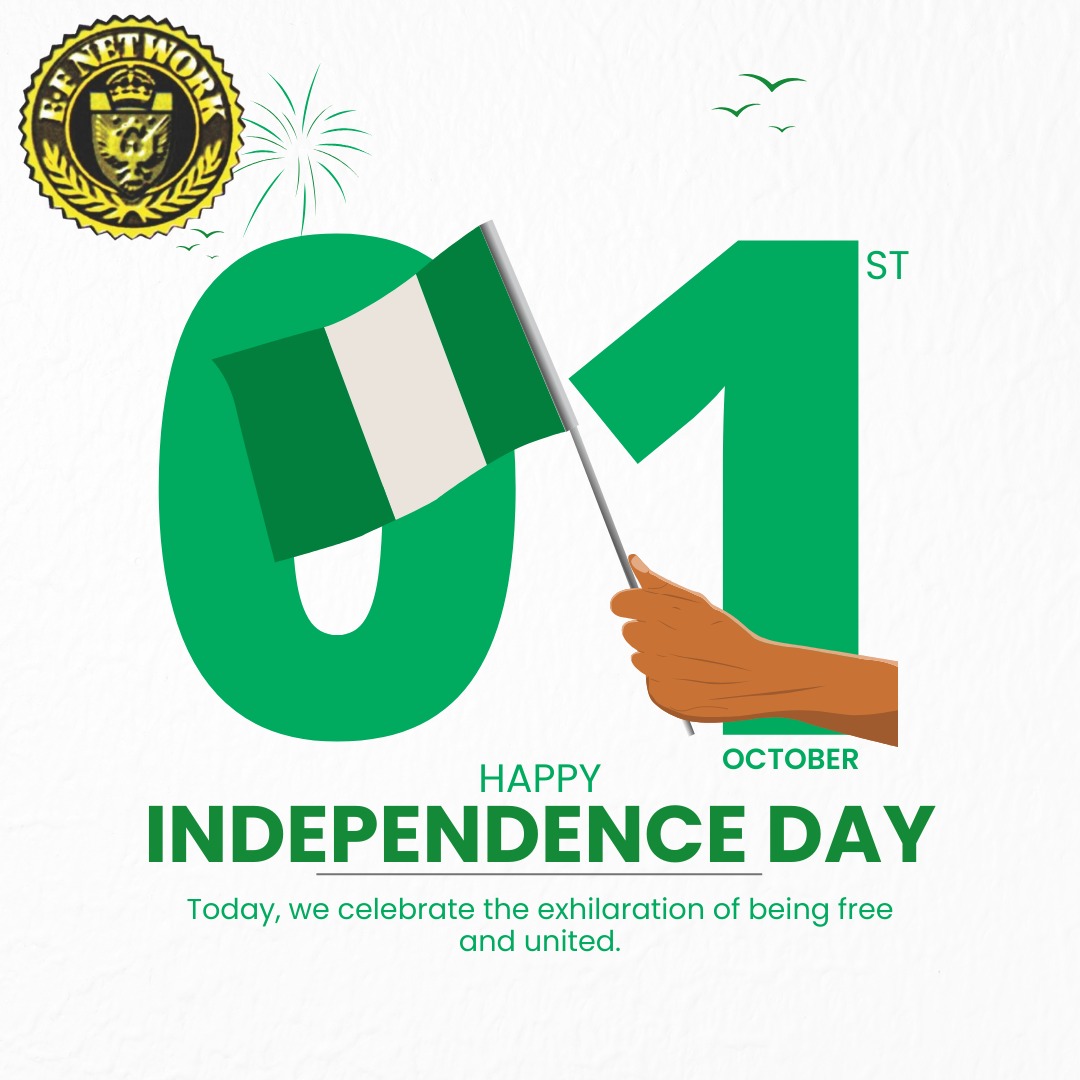 efnetworkltd's tweet image. Celebrating freedom and prosperity with you. Happy Independence Day! 🥂.
.

#ConnectingTheWorld #tech #wastemanagement #securitysolutions #mobiledevelopment #IndependenceDay #verydarkman #kesho