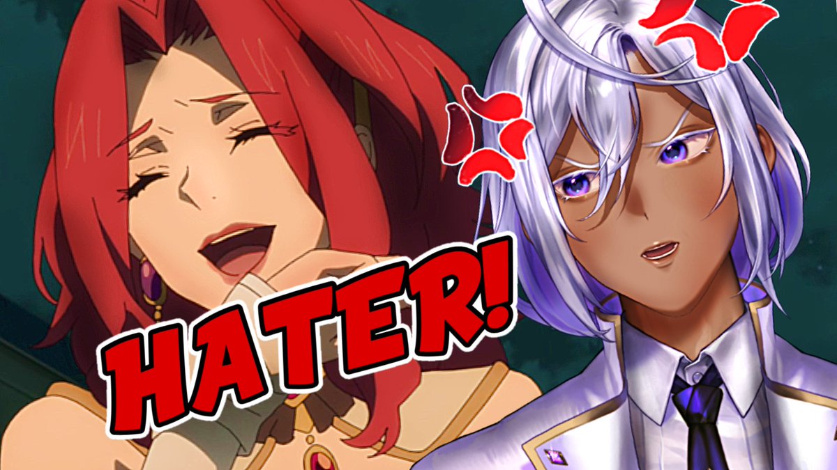 📢𝑪𝑶𝑴𝑴𝑼𝑵𝑰𝑻𝒀 𝑬𝑽𝑬𝑵𝑻 𝑨𝑵𝑵𝑶𝑼𝑵𝑪𝑬𝑴𝑬𝑵𝑻📢

🥇Anyone can participate!

This Month's theme is - "𝙈𝘼𝙆𝙀 𝙈𝙀 𝘼 𝙃𝘼𝙏𝙀𝙍😡"

We all have that fictional character we hate. It's your job to convince me to hop on the Hate Train with you🚅!

Comment down Below⬇️