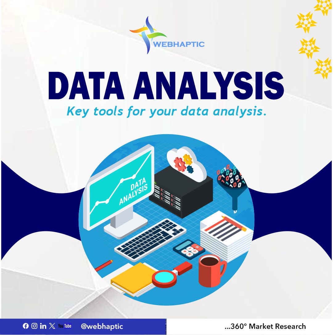 webhaptic's tweet image. Unlock the power of data analysis for your business with the right tools.  Let&apos;s find the right solution to your needs at Webhaptic.

#DataAnlysis #Webhaptic #MarketResearch