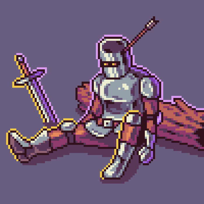 #pixelart
Defeated