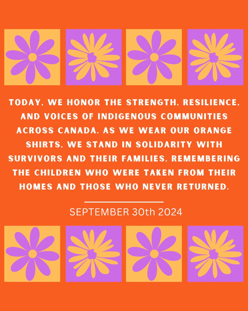 On #OrangeShirtDay, we honor the survivors of residential schools and their healing journey. Let's reflect, listen, and learn about the lasting impact of these schools and the importance of #TruthAndReconciliation.

#EveryChildMatters #IndigenousRights #RISEAcademy