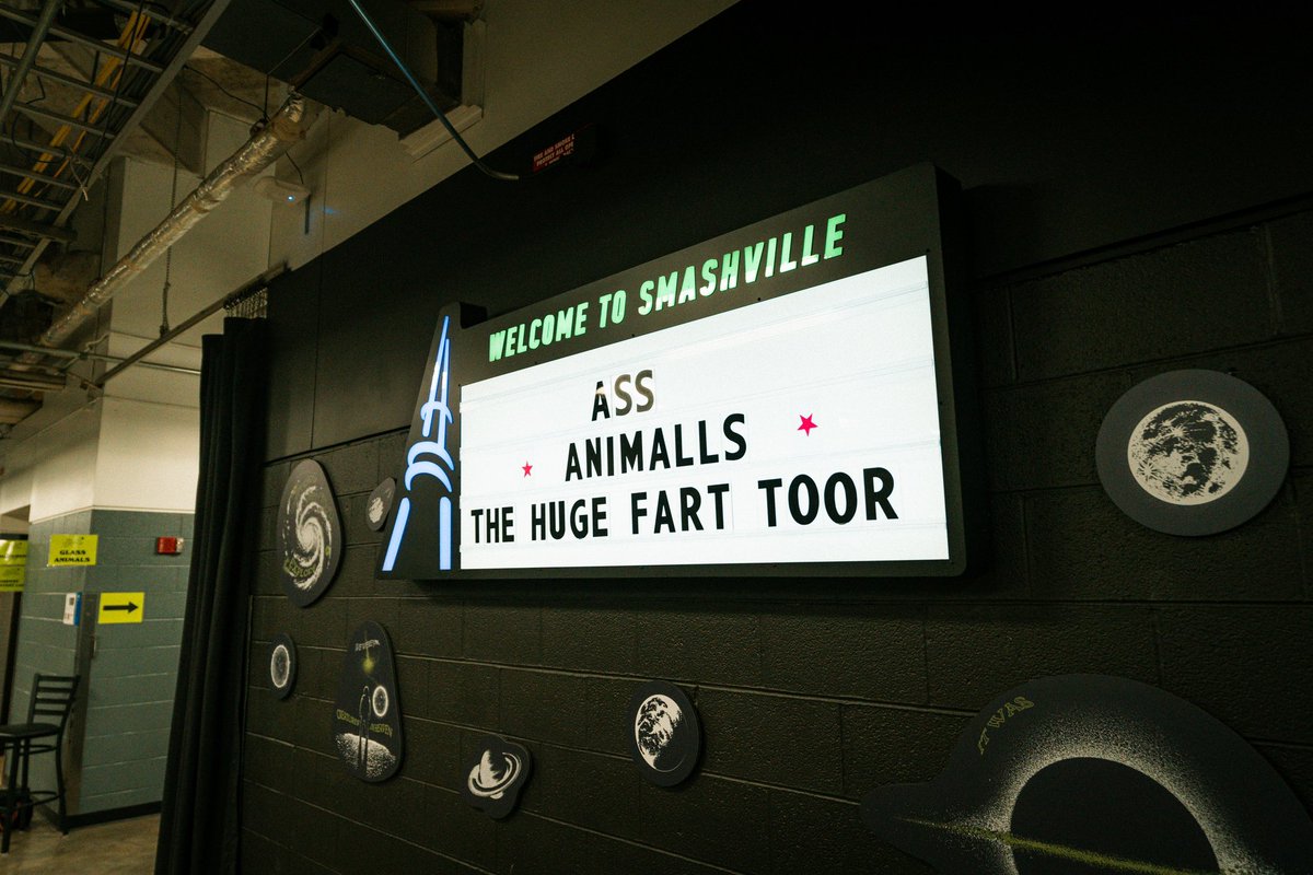 Glass Animals tweet media