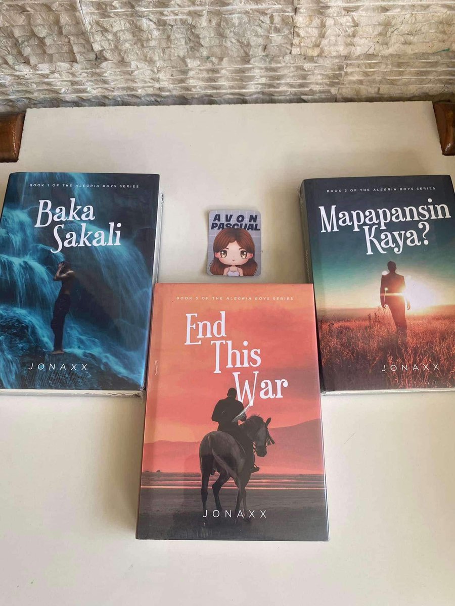 [1/4]
BAKA SAKALI HARDBOUND GIVEAWAY!

Rules:
▪️ Like and RT
▪️ Tag your moot/s

Until October 3, 12 NN.

Following me is optional. Thank you and Good luck, everyone.

Photo by Nash Mercadejas (FB)