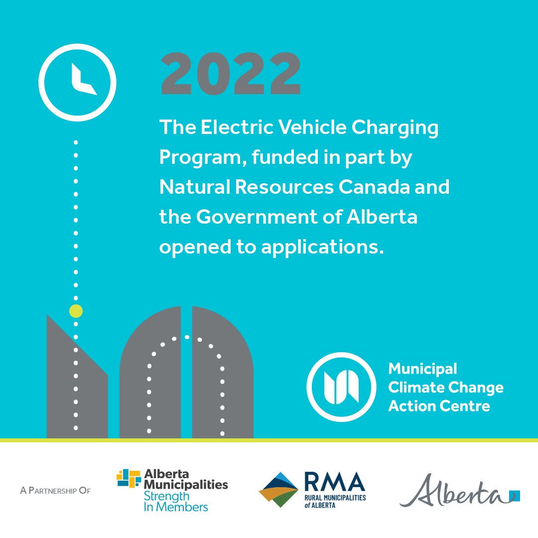 Municipal Climate Change Action Centre (@mccac_alberta) on Twitter photo In 2022, the <a href="/MCCAC_Alberta/">Municipal Climate Change Action Centre</a> created the Electric Vehicle Charging Program, funded in part by <a href="/NRCan/">Natural Resources</a> and <a href="/YourAlberta/">Alberta Government</a>.
The program was an unprecedented opportunity to prepare for the rapid increase in electric vehicle sales.
Learn more: mccac.ca/programs/elect… In 2022, the <a href="/MCCAC_Alberta/">Municipal Climate Change Action Centre</a> created the Electric Vehicle Charging Program, funded in part by <a href="/NRCan/">Natural Resources</a> and <a href="/YourAlberta/">Alberta Government</a>.
The program was an unprecedented opportunity to prepare for the rapid increase in electric vehicle sales.
Learn more: mccac.ca/programs/elect…