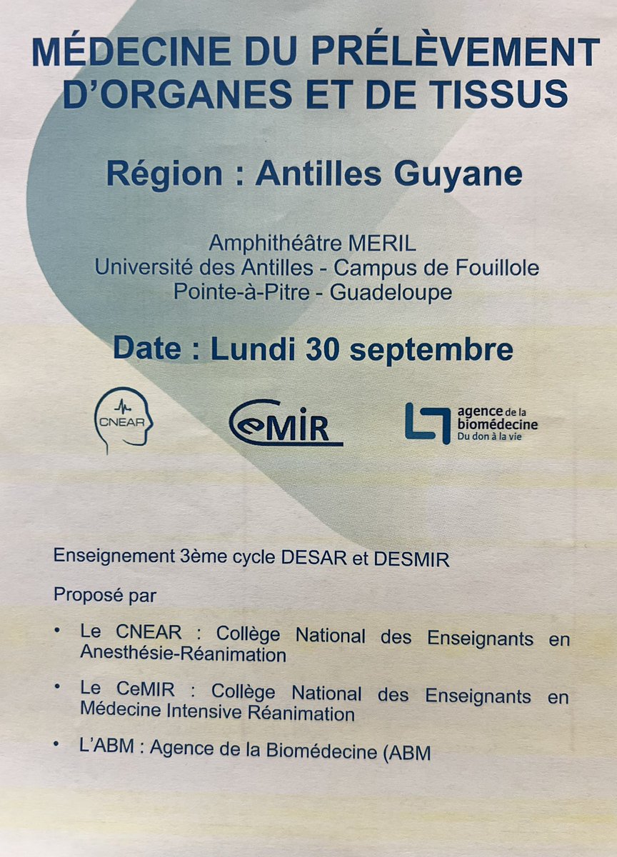 Réanimation Guadeloupe tweet media