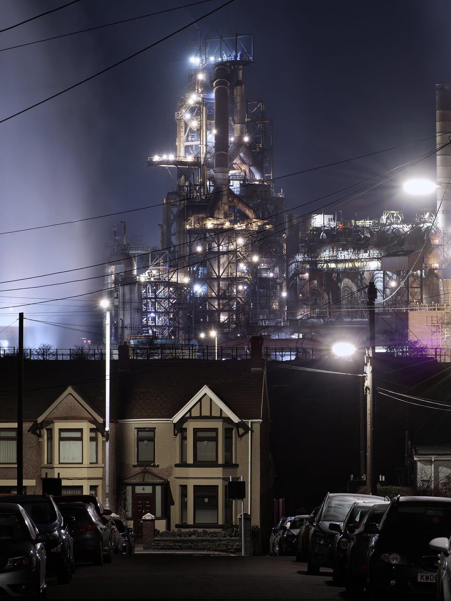 It Breaks No.2 Heart to see #PortTalbot Come to a tragic end 😤 As an Ex Steel lad from Sheffield No.2 had many a great times there especially in the 90s , some BloodyLoveLeh great lads 😢 Good Luck In your Future guys But Never Forget Your Past No.2 Will Be Seeing You 🫡👌