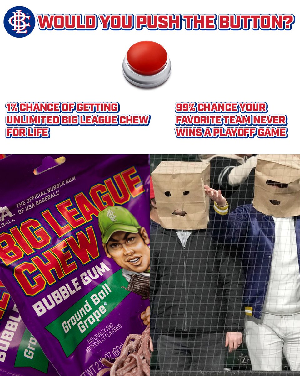 Big League Chew tweet media