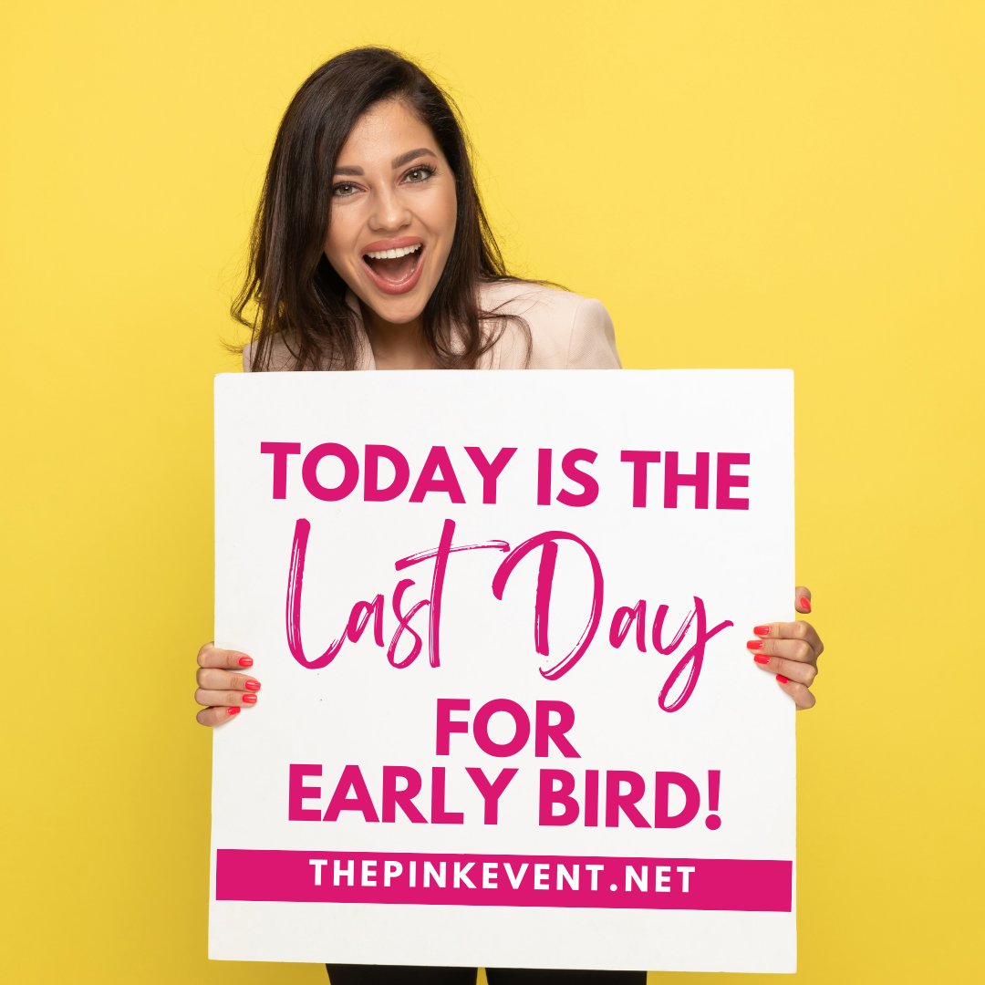 The Pink Event® tweet media