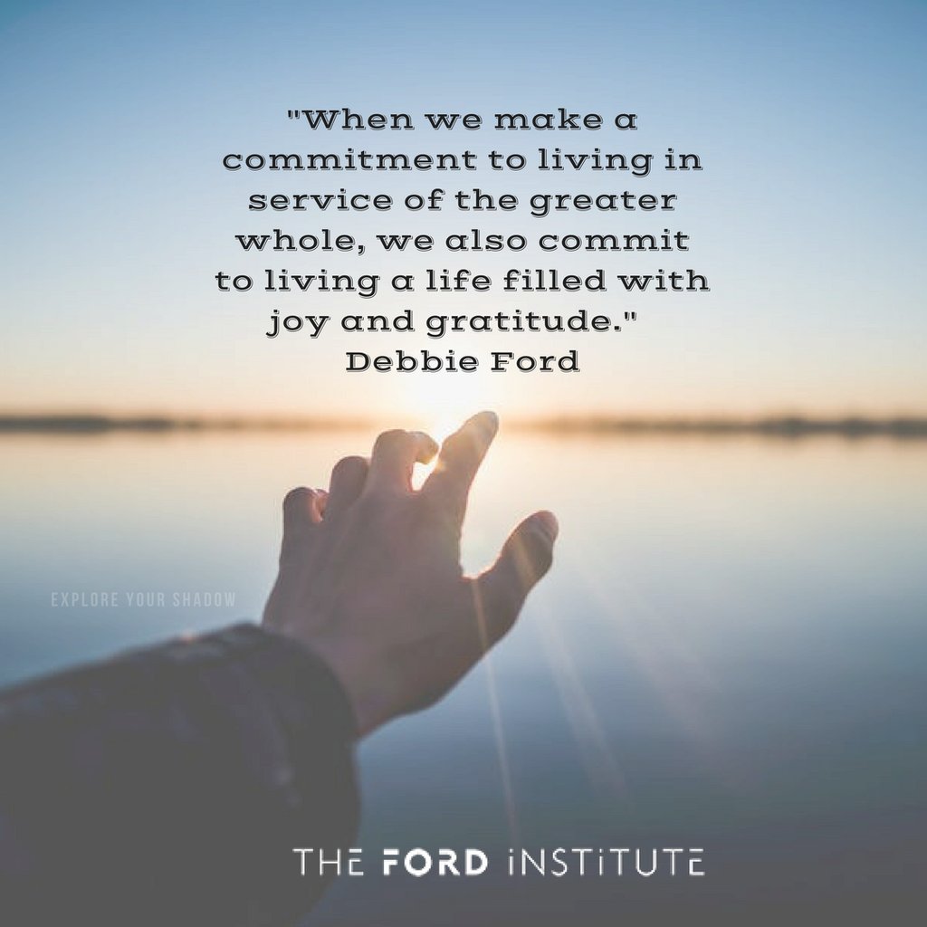 Gifts of Debbie Ford | The Ford Institute tweet media