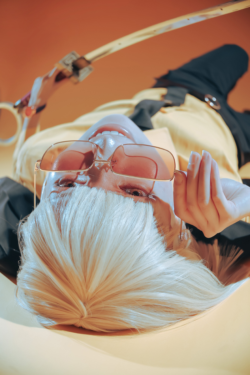 noybcc's tweet photo. Can't Fear Your Own World😈 

photo:9D  

#cosplay #cos #BLEACH #hirakoshinji #shinji #hirako #平子真子 #CFYOW https://t.co/GrclNKKmEU