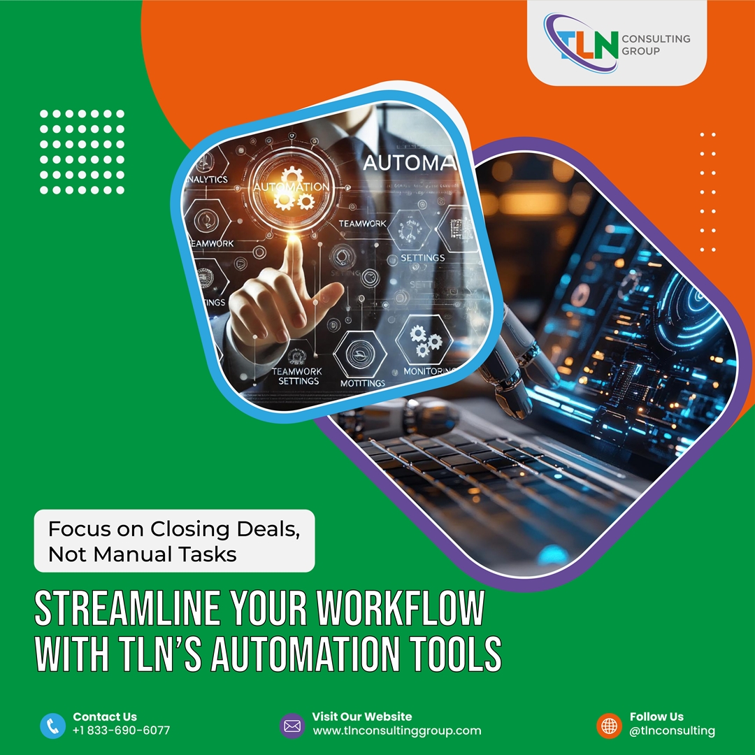 tlnconsulting's tweet image. Simplify your sales process and start closing deals faster. With GrowthSphere360, you’ll have everything you need to manage your business’s sales and marketing in one place.

Let’s simplify your sales—book a demo today!
tlnconsultinggroup.com

#SalesSimplification #SalesAutomate