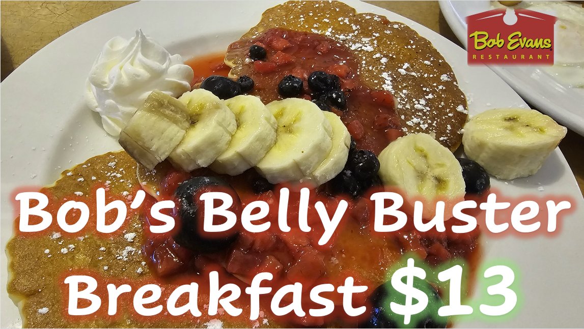ThemeParkBazza's tweet photo. Today, we try the Bob Evans Farmer’s Choice breakfast. It’s a real belly buster for just $13!
https://t.co/0dn6dlrTQO
#themeparkbazza #orlando #breakfast #diner #foodreview #bobevans https://t.co/es4OfQQHsk