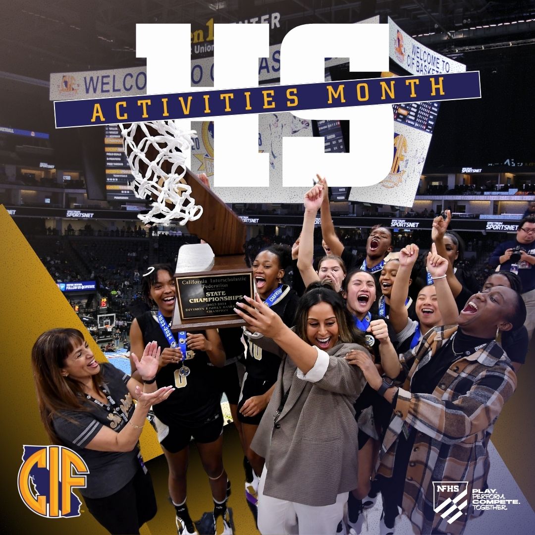 Celebrate Coaches, Advisors &amp; Sponsors Appreciation Week!

Let’s recognize the individuals who dedicate their time to making education-based athletics and activities great for the community. 

ℹ️ nfhs.org/HSActivitiesMo…

#HSActivitiesMonth #BelongConnectCompete #NFHS