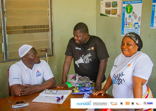 Exciting news from the #HEARD Project, funded by <a href="/norsaac/">Norsaac</a>. Ghana Society of Persons with Disabilities (GSPD) had an insightful session on available policies in Ghana that support their participation, representation, and voices in local governance processes and structures.