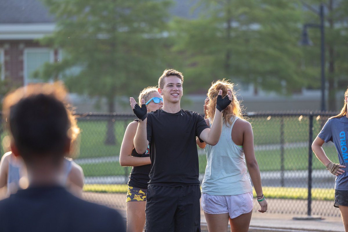 TheAcademyDBC's tweet image. Wait, tomorrow’s October? 🍂🎃

📸: bhopps.photo

#theacademydbc #drumcorps #dci25 #heatforged