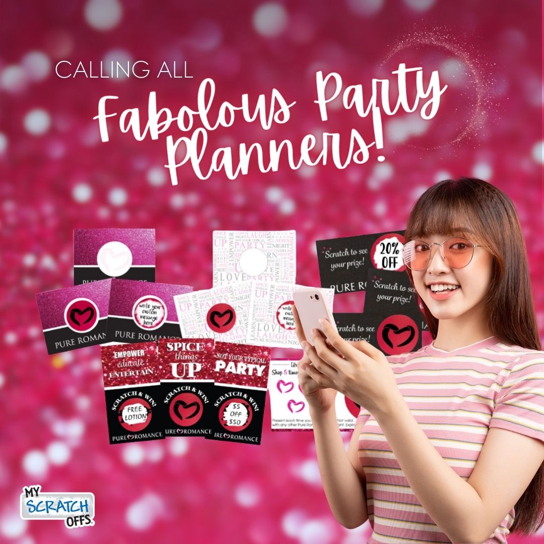 myscratchoffs's tweet image. Tired of the same old virtual party games? 
Add a touch of excitement with our customizable Scratch-Offs! They're easy to use, fun for all ages, and perfect for adding a unique twist to your at-home parties.

#MyScratchOffs #VirtualPartyGames #PartyFavors