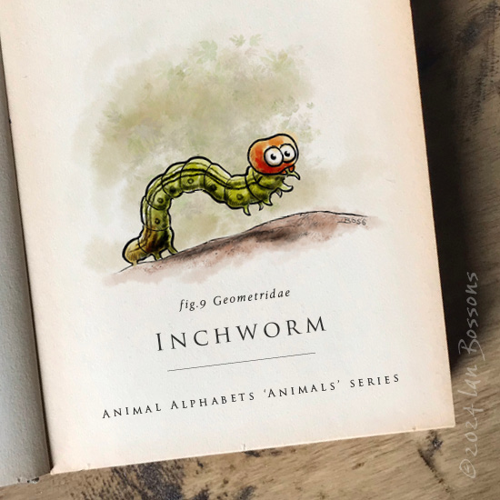 Ian Bossons (@ian_bossons) on Twitter photo An Inchworm for #AnimalAlphabets animals art challenge.
<a href="/AnimalAlphabets/">Animal Alphabets</a> #Inchworm #insect #illustration #animal #cartoon #illustrator #artchallenge #weeklyartchallenge An Inchworm for #AnimalAlphabets animals art challenge.
<a href="/AnimalAlphabets/">Animal Alphabets</a> #Inchworm #insect #illustration #animal #cartoon #illustrator #artchallenge #weeklyartchallenge