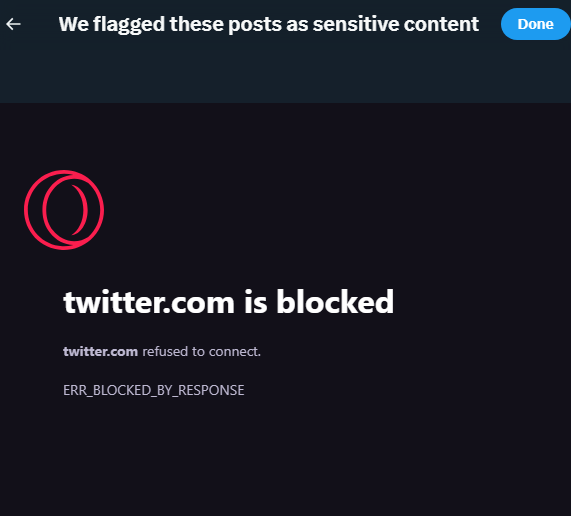 sinclair_ad's tweet image. what's the point on telling us that you put a warning on our shit if we can't even appeal it anymore..?