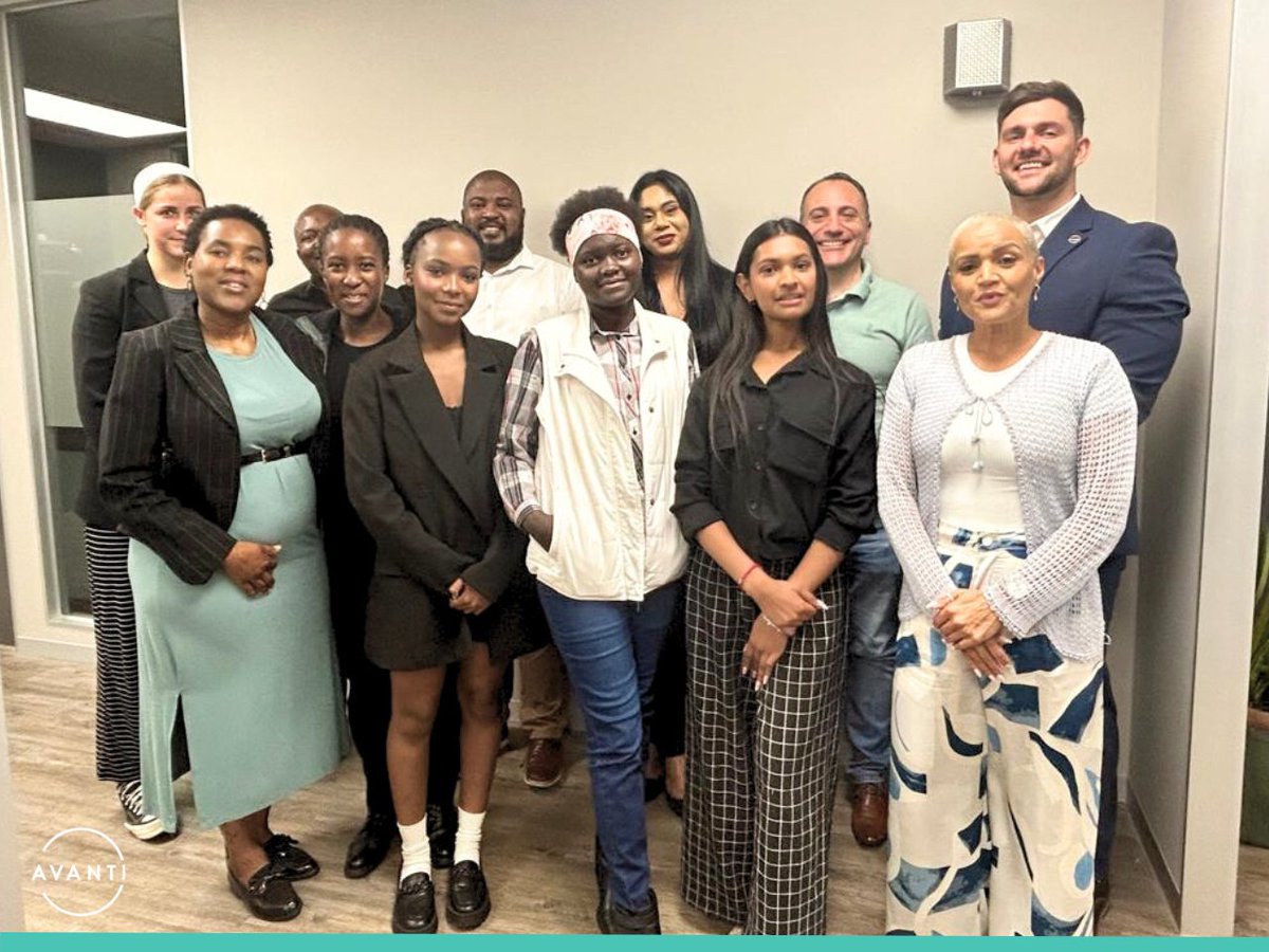Last week, we welcomed five students to the Avanti Melrose Arch office to gain hands-on exposure to the satellite industry.

Find out more on how Avanti is improving access to quality education here: avanti.space/education/
 
#Education #Connectivity #Africa #STEM #Satellite