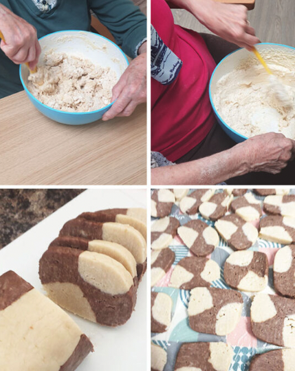 Nellsar_Care's tweet image. Our Baking Club at Lulworth House Residential Care Home is a big hit! Recently, we had a fantastic time making chess board cookies, featuring a striking two-tone design. 🍪 ♟

#BakingClub #LulworthHouse #ResidentActivities #FunInTheKitchen #NellsarCare #baking