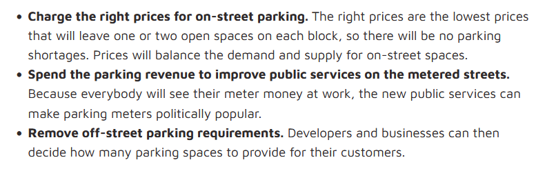 Warms my heart to see the new Curb Management Policy go into effect. Modest impact now but will be increasingly important if/when Dallas passes parking reform.