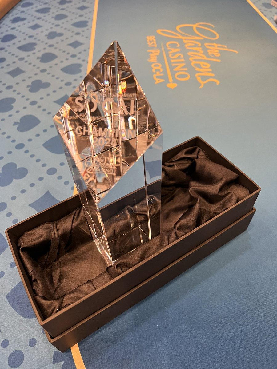 cavincasino's tweet photo. #SoCalFallSpecial
Today’s schedule at @gardenscasino
2️⃣ $10K Guarantees, Both are 1-Day Trophy Events
11am $10K GTE (Reg until 2:35pm)
$130 buy-in
4pm $10K GTE (Reg until 7:35pm)
$130 buy-in
Reminder: Regular scheduled #WeeklyTournaments resume Wednesday 10/2 👍 https://t.co/R6Nw92SrYt