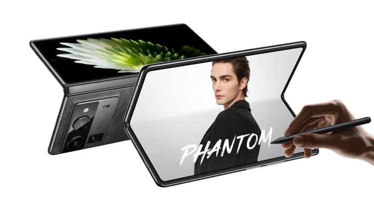 TECNO Mobile Global has released the PHANTOM V Fold2 5G, its next-gen folding phone. The 50MP main camera, featuring Cambridge Mechatronics' #SMA OIS technology, delivers enhanced image stabilisation for crisp, clear shots every time. 📸