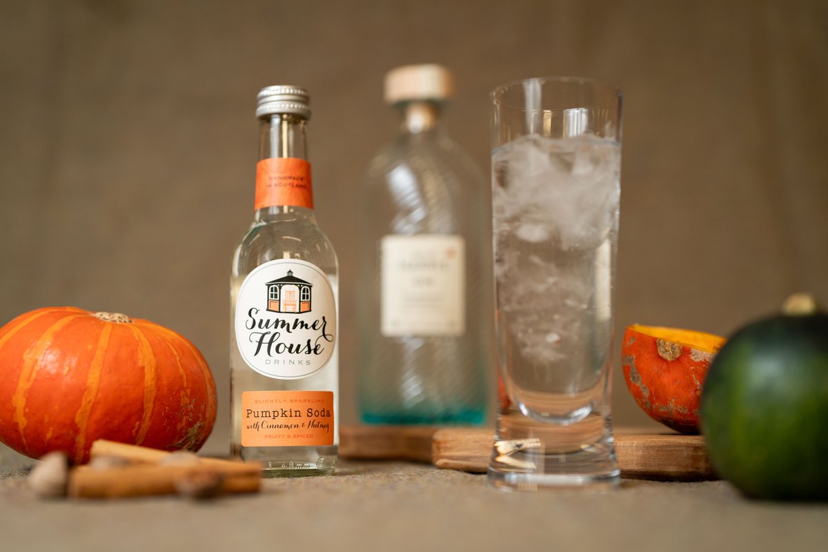 Oh my #gourd 😱 its beginning to look a lot like #Halloween 👻 May we tempt you with some #pumpkinsoda from <a href="/SummerhouseFizz/">Summerhouse Drinks</a> ⁉️🎃They take fresh mint, lavender, ginger, pumpkins &amp; other #herbs to complement the #naturalfruitjuices and spices which make their drinks so fresh‼️🧡