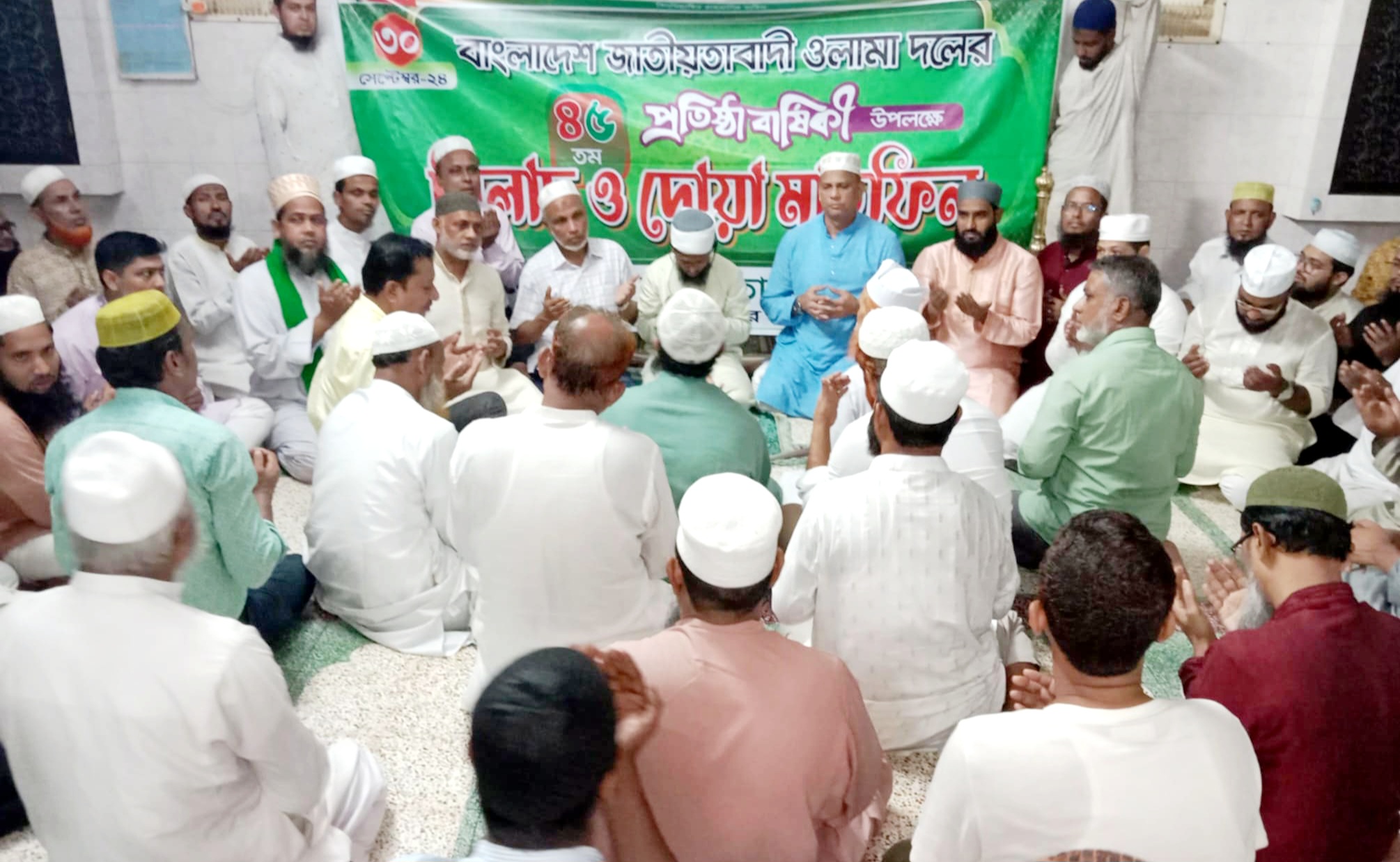 মুক্ত পরিবেশে নতুন বাংলাদেশ গড়ে তুলতে চাই: এরশাদ উল্লাহ