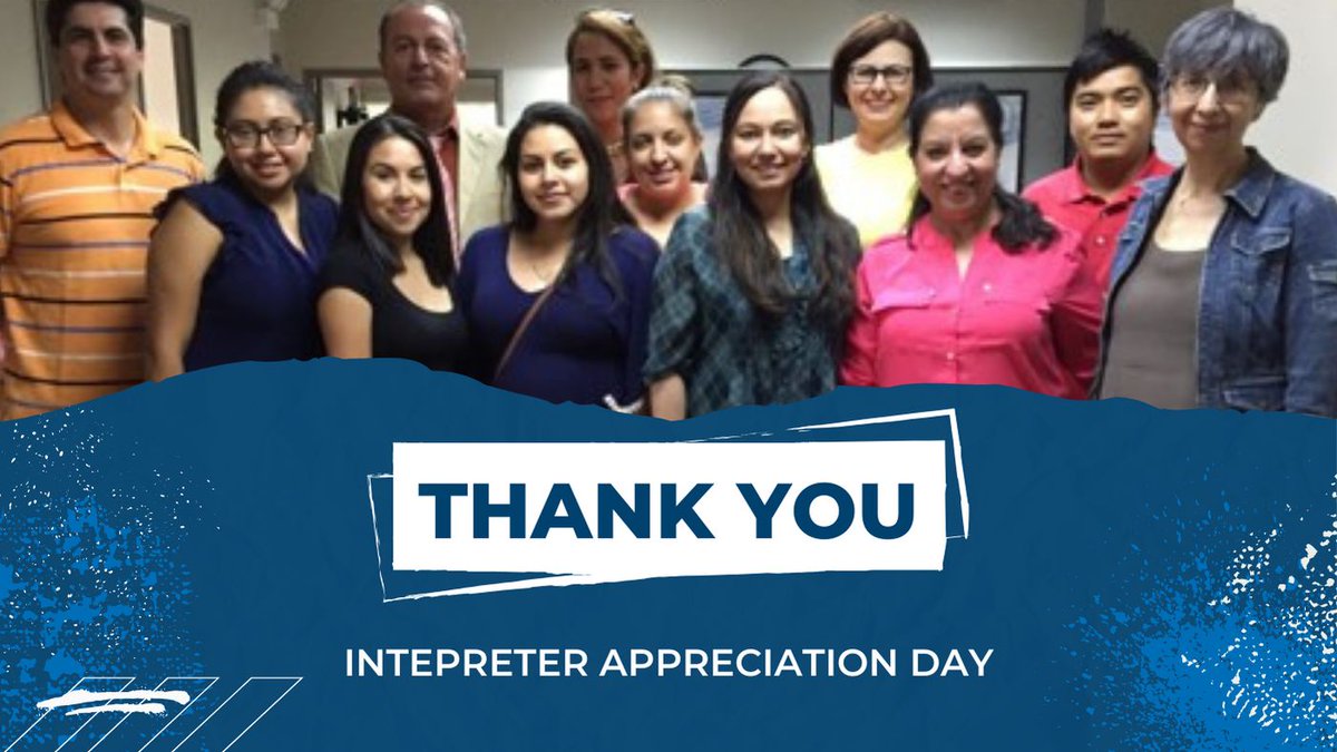 DupFed's tweet image. This Interpreter Appreciation Day, join us in celebrating the thousands of language professionals across our country and the world.  Their efforts help us understand and connect across cultures. Thank you for all you do! 

#InterpreterAppreciation #LanguageAccess